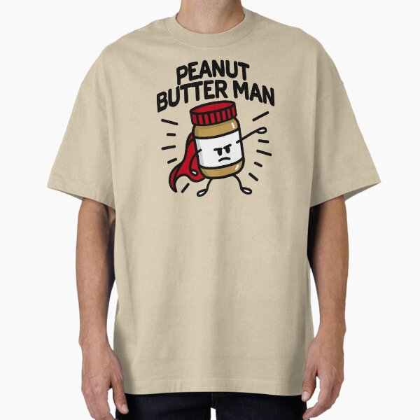 Peanut butter man (place on light background) - Adult & Kids T-Shirts, Sweatshirts & Hoodies apparel design preview 1