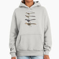 Dromaeosaurs - Adult & Kids T-Shirts, Sweatshirts & Hoodies apparel design preview 1