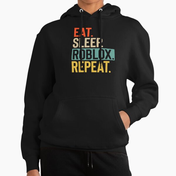 Eat Sleep Roblox Repeat - Adult & Kids T-Shirts, Sweatshirts & Hoodies apparel design preview 1