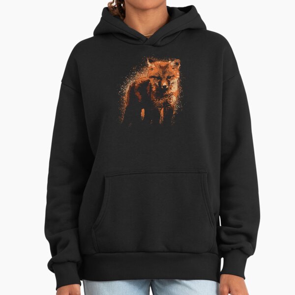 Wild Fox Cub - Adult & Kids T-Shirts, Sweatshirts & Hoodies apparel design preview 1