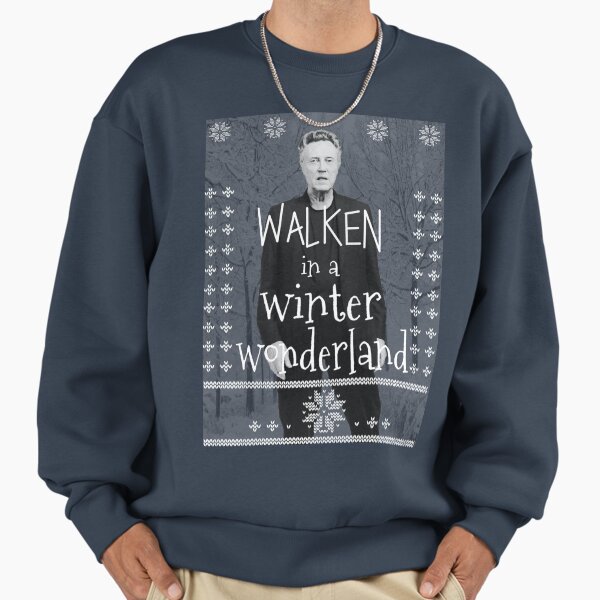 Walken Ugly Sweater - Adult & Kids T-Shirts, Sweatshirts & Hoodies apparel design preview 1