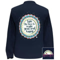Girlie Girl Originals Preppy Make Your Soul Happy - Adult & Kids T-Shirts, Sweatshirts & Hoodies apparel design preview 1