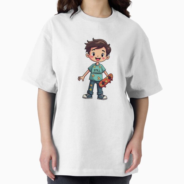Skater Fall Guy - Adult & Kids T-Shirts, Sweatshirts & Hoodies apparel design preview 1