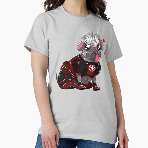 Dogpool fan art - Adult & Kids T-Shirts, Sweatshirts & Hoodies apparel design preview 1