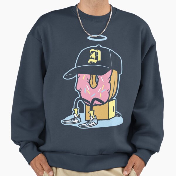 Dilla Donuts - Adult & Kids T-Shirts, Sweatshirts & Hoodies apparel design preview 1