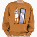 Alex Caruso Mirror GOAT (Chicago) - Adult & Kids T-Shirts, Sweatshirts & Hoodies apparel design preview 1
