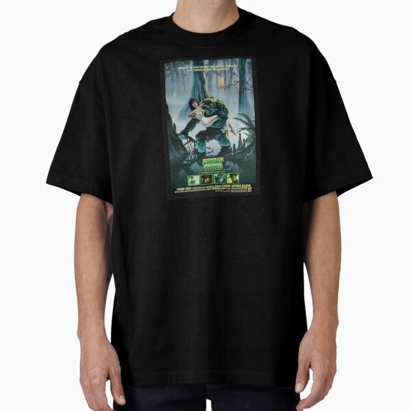 Swamp Thing 1982 - Adult & Kids T-Shirts, Sweatshirts & Hoodies apparel design preview 1