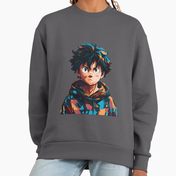 Anime Boy - Adult & Kids T-Shirts, Sweatshirts & Hoodies apparel design preview 1