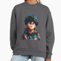 Anime Boy - Adult & Kids T-Shirts, Sweatshirts & Hoodies apparel design preview 1