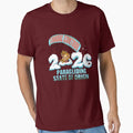 2026 Paragliding State of Origin QLD CANE TOADS - Adult & Kids T-Shirts, Sweatshirts & Hoodies apparel design preview 1