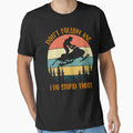 Don't Follow Me I Do Stupid Thing Snowmobile Motor - Adult & Kids T-Shirts, Sweatshirts & Hoodies apparel design preview 1