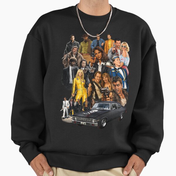 Tarantino films - Adult & Kids T-Shirts, Sweatshirts & Hoodies apparel design preview 1