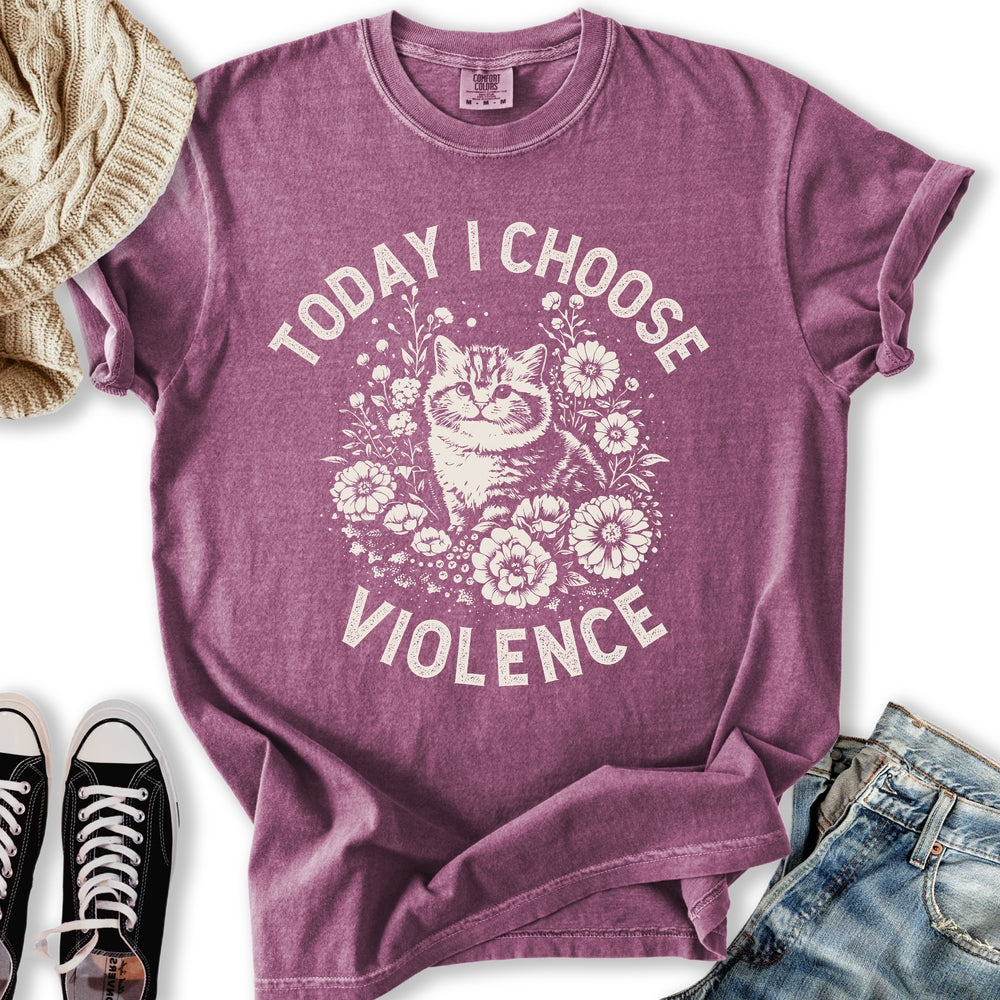 I Choose Violence - Adult & Kids T-Shirts, Sweatshirts & Hoodies apparel design preview 2