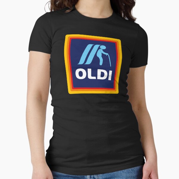 Oldi design logo funny birthday gift, mother's day, - Adult & Kids T-Shirts, Sweatshirts & Hoodies apparel design preview 1