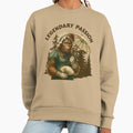 Bigfoot, Legendary Passion, Regency Lady - Adult & Kids T-Shirts, Sweatshirts & Hoodies apparel design preview 1