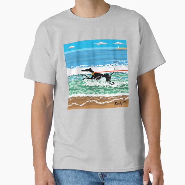 Running in the Sea - Adult & Kids T-Shirts, Sweatshirts & Hoodies apparel design preview 1