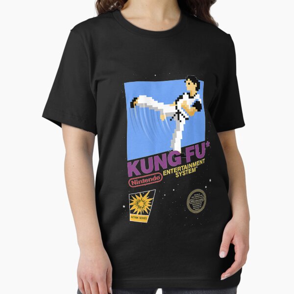 Nintendo NES Kung Fu Action Series Retro Premium - Adult & Kids T-Shirts, Sweatshirts & Hoodies apparel design preview 1