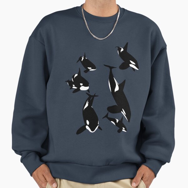 Killer Whales - Adult & Kids T-Shirts, Sweatshirts & Hoodies apparel design preview 1
