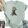 Ballroom Cats - Adult & Kids T-Shirts, Sweatshirts & Hoodies apparel design preview 1