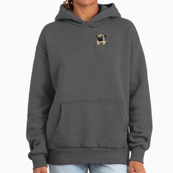 Pocket Pug - Adult & Kids T-Shirts, Sweatshirts & Hoodies apparel design preview 1
