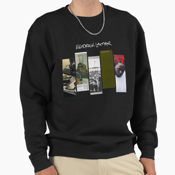 Kendrick Lamar Discography - Adult & Kids T-Shirts, Sweatshirts & Hoodies apparel design preview 1