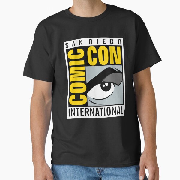 Comic Con No Border - Adult & Kids T-Shirts, Sweatshirts & Hoodies apparel design preview 1