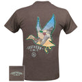 Southern Limits Mallard Duck Flying - Adult & Kids T-Shirts, Sweatshirts & Hoodies apparel design preview 1