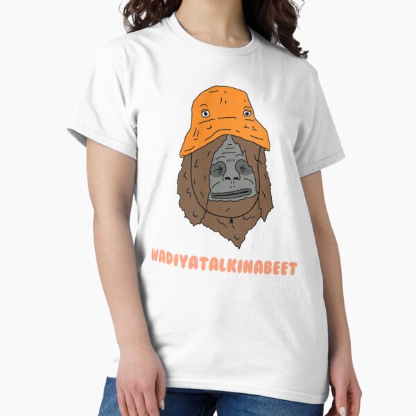 Sassy the sasquatch, wadiyatalkingabeet - Adult & Kids T-Shirts, Sweatshirts & Hoodies apparel design preview 1