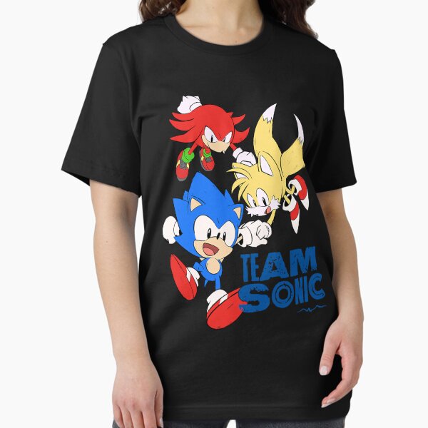 Team Sonic - Adult & Kids T-Shirts, Sweatshirts & Hoodies apparel design preview 1