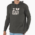 I Love Being Cozy in Cream - Adult & Kids T-Shirts, Sweatshirts & Hoodies apparel design preview 1