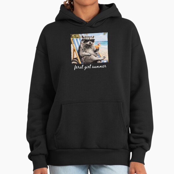 Feral Girl Summer - Adult & Kids T-Shirts, Sweatshirts & Hoodies apparel design preview 1