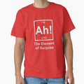 Ah! The Element of Surprise As Worn By Ryan Gosling - Adult & Kids T-Shirts, Sweatshirts & Hoodies apparel design preview 1