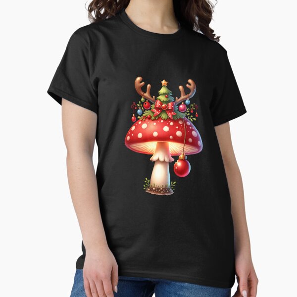 Cute Christmas Graphic Watercolor Festive Design - Adult & Kids T-Shirts, Sweatshirts & Hoodies apparel design preview 1