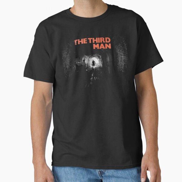The Third Man - Adult & Kids T-Shirts, Sweatshirts & Hoodies apparel design preview 1