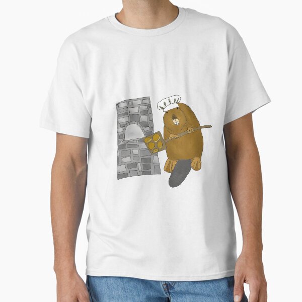 Baker Beaver - Adult & Kids T-Shirts, Sweatshirts & Hoodies apparel design preview 1