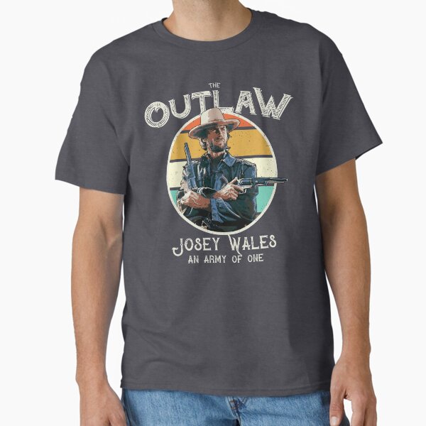 Outlaw Josey Wales - Adult & Kids T-Shirts, Sweatshirts & Hoodies apparel design preview 1