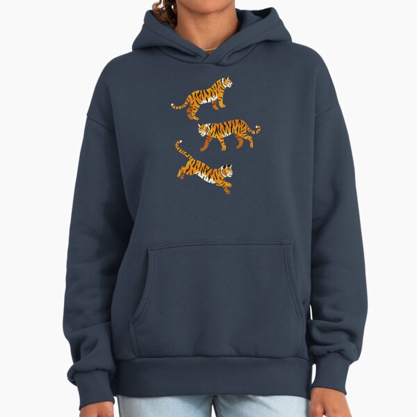 Bengal Tigers Navy - Adult & Kids T-Shirts, Sweatshirts & Hoodies apparel design preview 1
