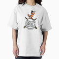 Vintage Bird on The Ball and Bats - Adult & Kids T-Shirts, Sweatshirts & Hoodies apparel design preview 1