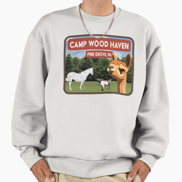 Camp Wood Haven Animals - Adult & Kids T-Shirts, Sweatshirts & Hoodies apparel design preview 1