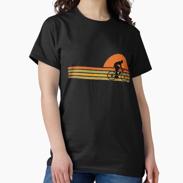 Retro vintage bicycle rider, gift for lovers - Adult & Kids T-Shirts, Sweatshirts & Hoodies apparel design preview 1