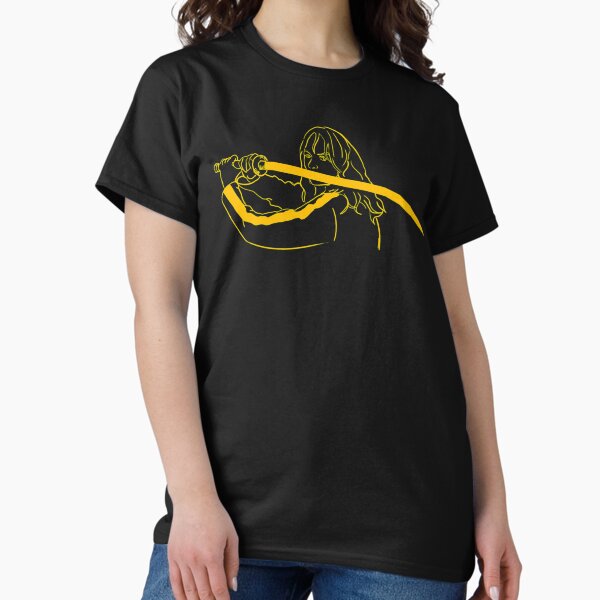 BEATRIX KIDDO OF KILL BILL TARANTINO - Adult & Kids T-Shirts, Sweatshirts & Hoodies apparel design preview 1