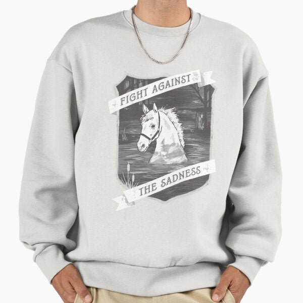 Fight against the sadness, Artax! - Adult & Kids T-Shirts, Sweatshirts & Hoodies apparel design preview 1