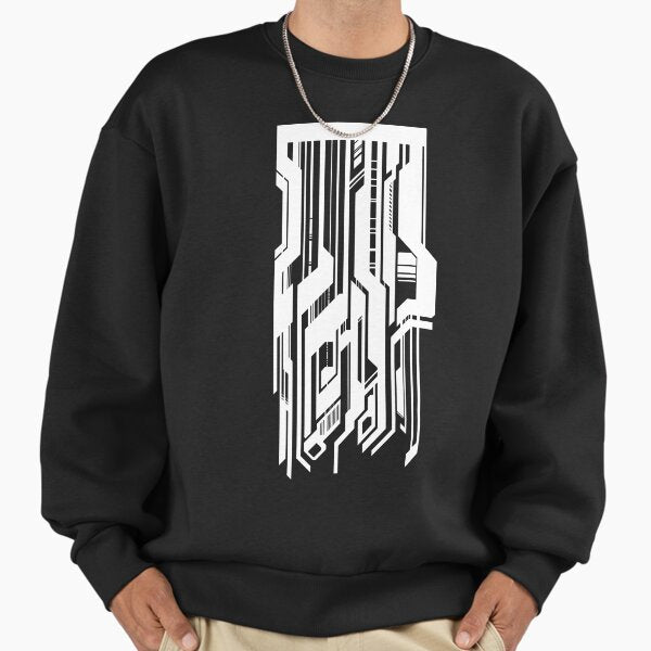 Cyberpunk Pattern White - Adult & Kids T-Shirts, Sweatshirts & Hoodies apparel design preview 1
