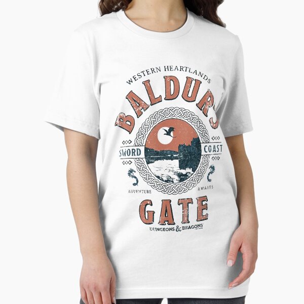 Dungeons Dragons Baldur's Gate - Adult & Kids T-Shirts, Sweatshirts & Hoodies apparel design preview 1