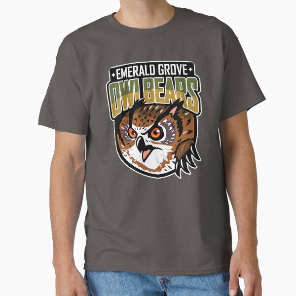 Emerald Grove Owlbears - Adult & Kids T-Shirts, Sweatshirts & Hoodies apparel design preview 1