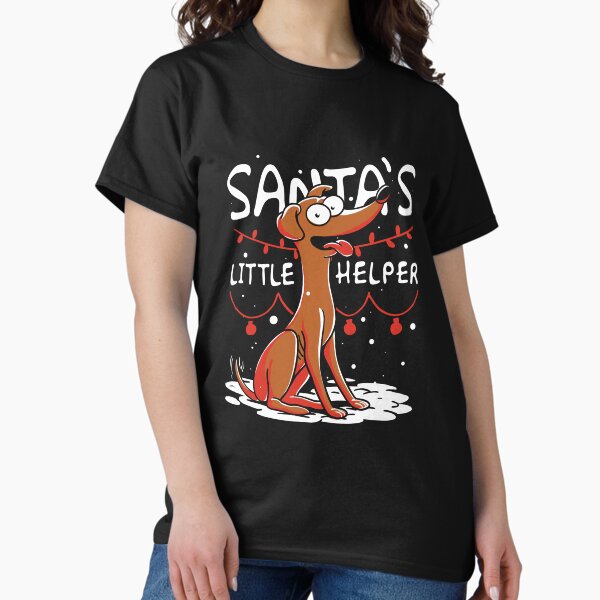 Santa's Little Helper - Adult & Kids T-Shirts, Sweatshirts & Hoodies apparel design preview 1