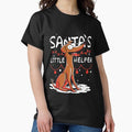 Santa's Little Helper - Adult & Kids T-Shirts, Sweatshirts & Hoodies apparel design preview 1