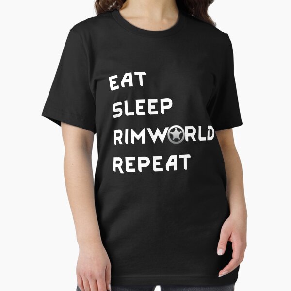 Eat Sleep Rimworld Repeat - Adult & Kids T-Shirts, Sweatshirts & Hoodies apparel design preview 1