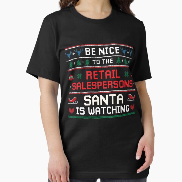 Funny Santa Christmas Ugly Sweater For Retail - Adult & Kids T-Shirts, Sweatshirts & Hoodies apparel design preview 1