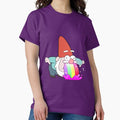 Rainbow Vomiting Gnome - Adult & Kids T-Shirts, Sweatshirts & Hoodies apparel design preview 1